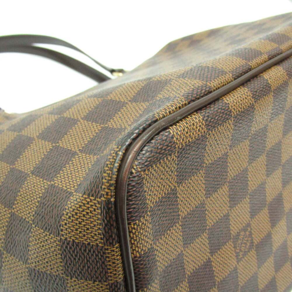 LOUIS VUITTON Authentic Brown Damier Tote Bag - Picture 4 of 10